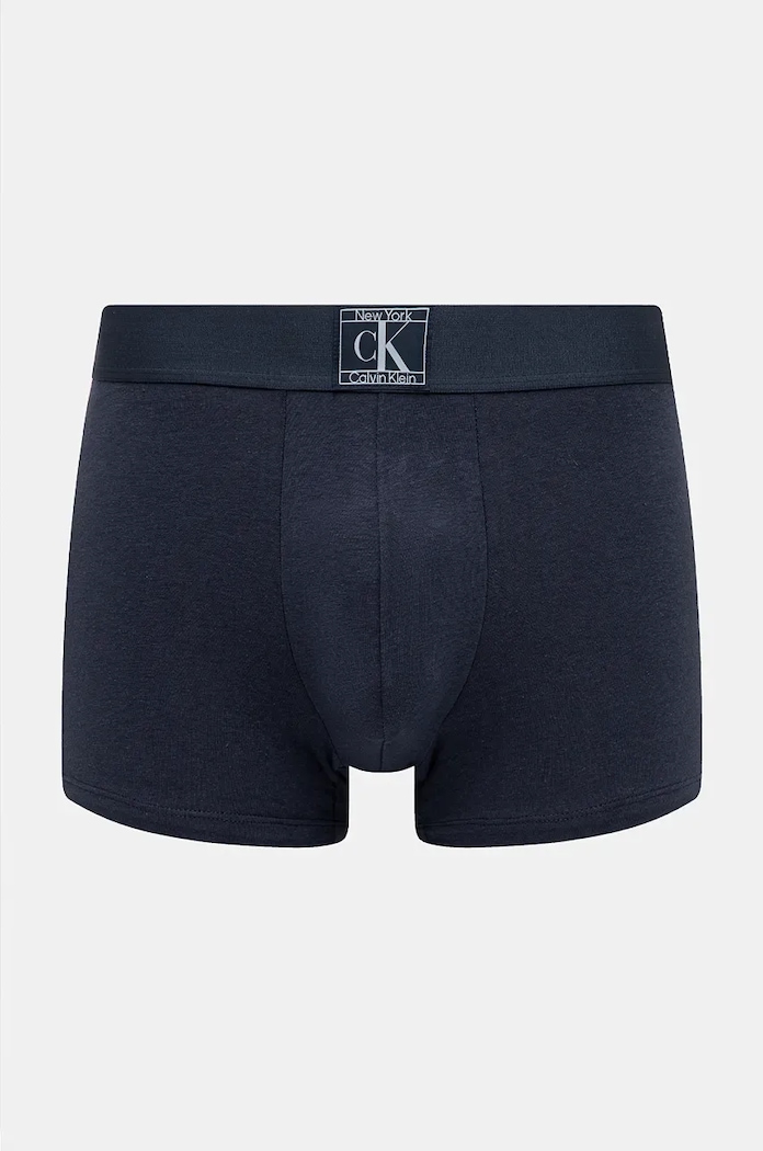 Boxerky Calvin Klein Underwear přiléhavé boxerky modrá 000NB4115A