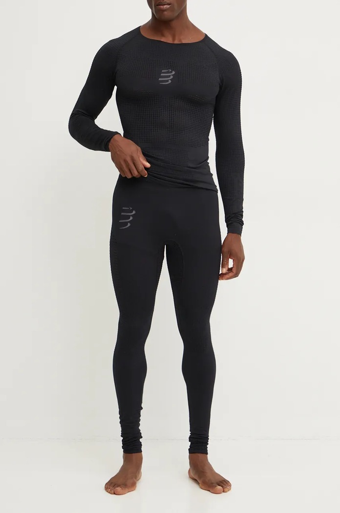 Funkčné legíny Compressport On/Off beh čierna AM00173B