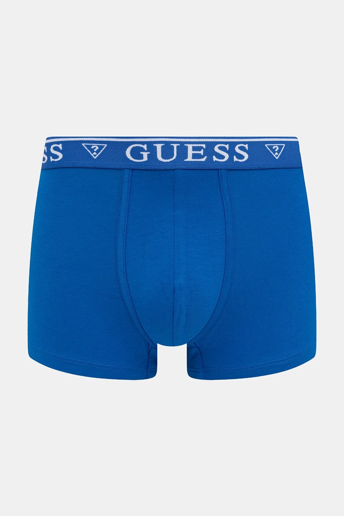 Boxerky Guess BARNEY modrá U4YF00.KCD31