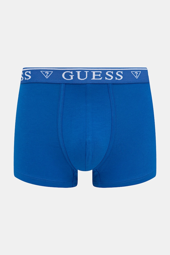 Boxerky Guess BARNEY modrá U4YF00.KCD31