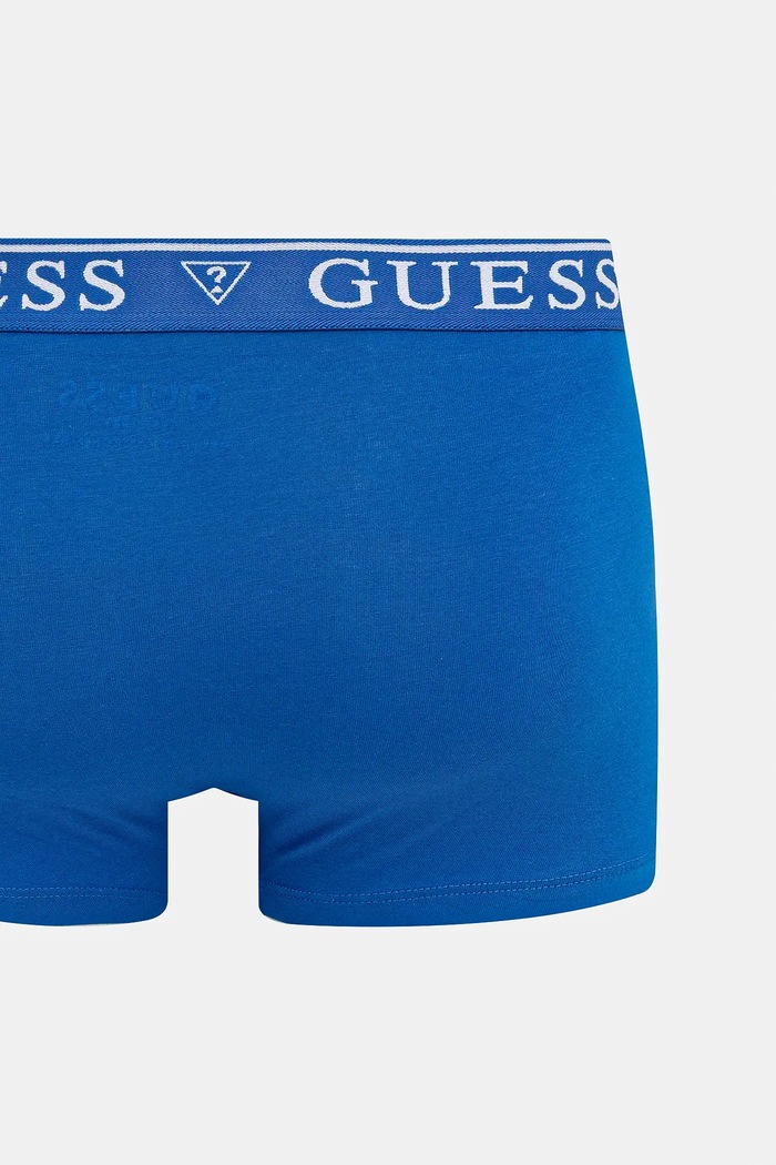 Boxerky Guess BARNEY U4YF00.KCD31 modrá SS26