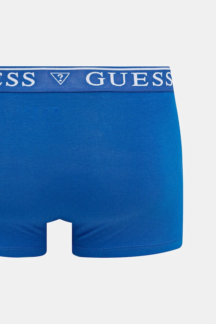 Boxerky Guess BARNEY U4YF00.KCD31 modrá SS26