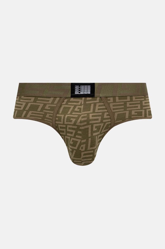 Îmbrăcăminte Guess slip 3-pack U4RG02.K6YW0 verde