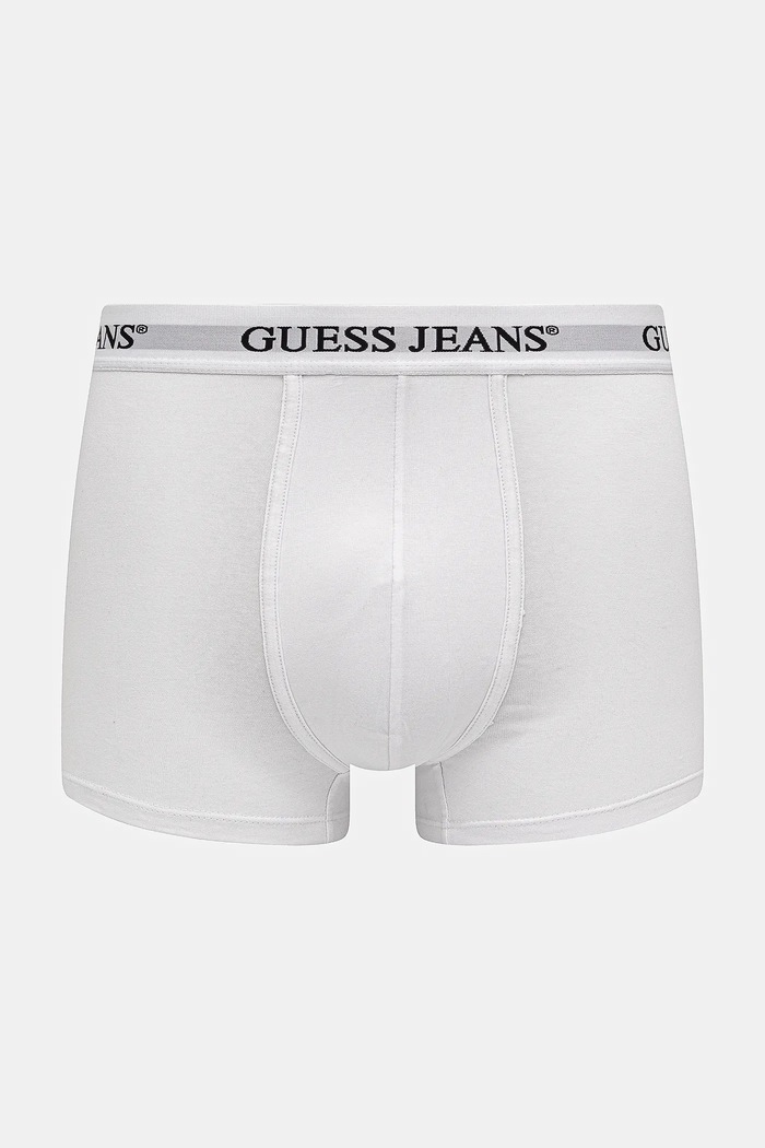 Guess Jeans Oprijete boksarice moške paket 3 kosov M4BZ48.K6YW1 siva SS26