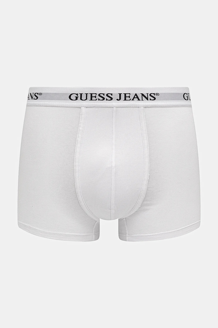 Guess Jeans Oprijete boksarice moške paket 3 kosov M4BZ48.K6YW1 siva SS26