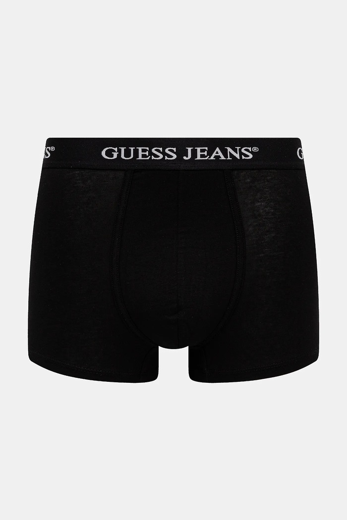 Oblačila Guess Jeans Oprijete boksarice moške paket 3 kosov M4BZ48.K6YW1 siva
