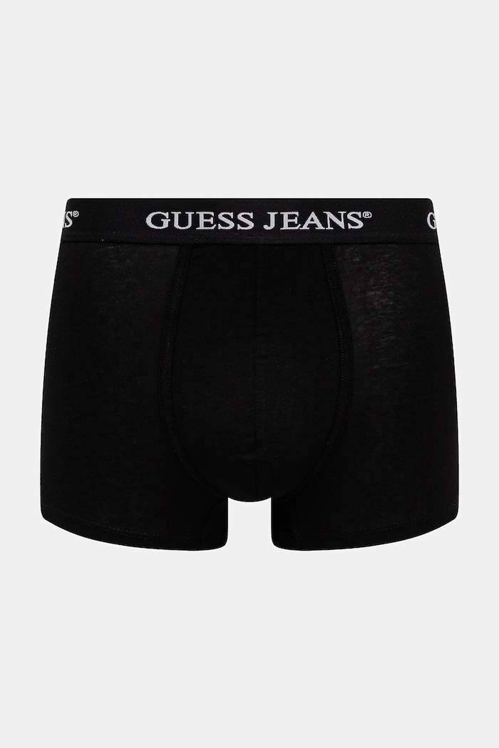 Oblačila Guess Jeans Oprijete boksarice moške paket 3 kosov M4BZ48.K6YW1 siva