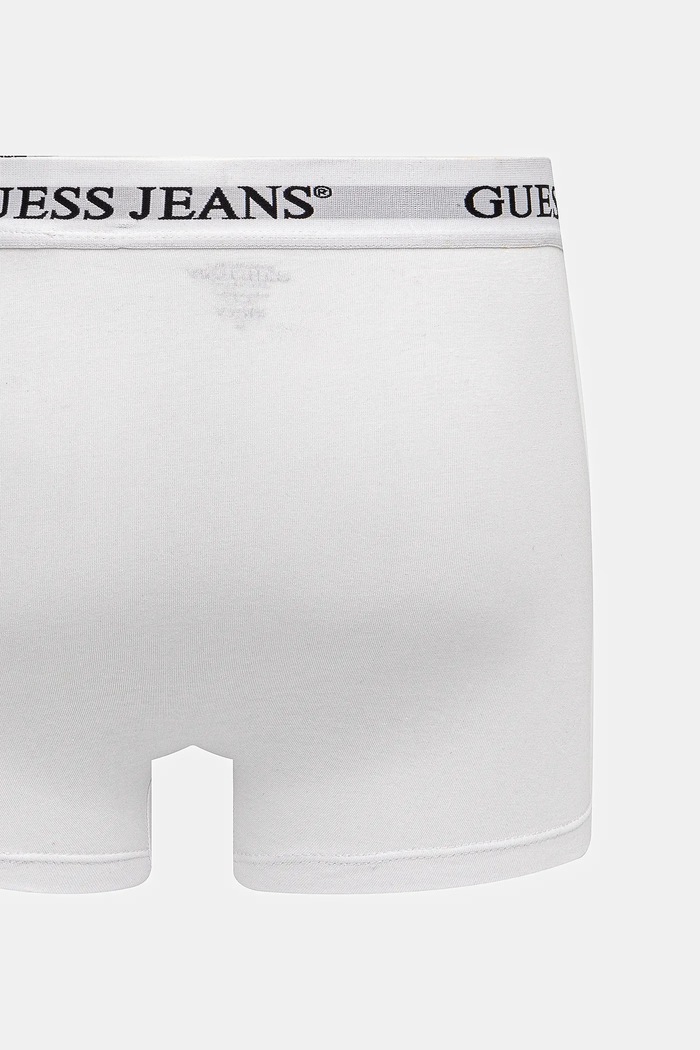 Oprijete boksarice moške paket 3 kosov Guess Jeans siva M4BZ48.K6YW1