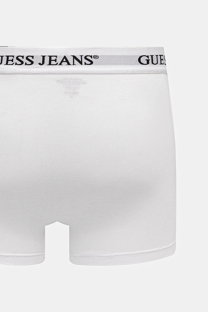 Oprijete boksarice moške paket 3 kosov Guess Jeans siva M4BZ48.K6YW1
