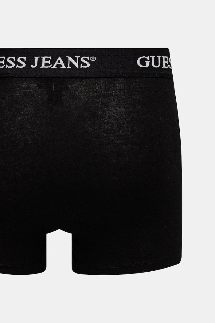 Guess Jeans Oprijete boksarice moške paket 3 kosov M4BZ48.K6YW1