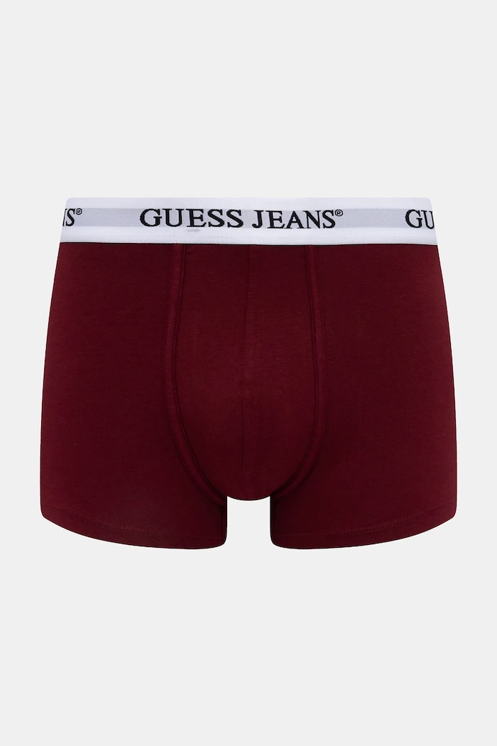 Guess Jeans boxeri 3-pack M4BZ48.K6YW1 burgundia SS26