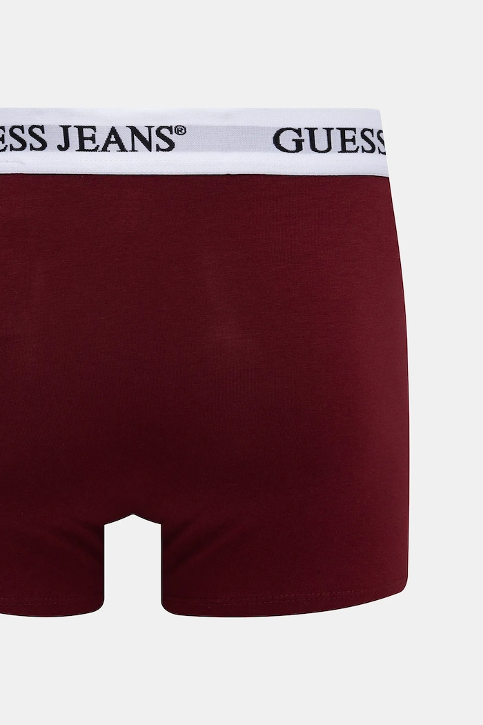 Îmbrăcăminte Guess Jeans boxeri 3-pack M4BZ48.K6YW1 burgundia