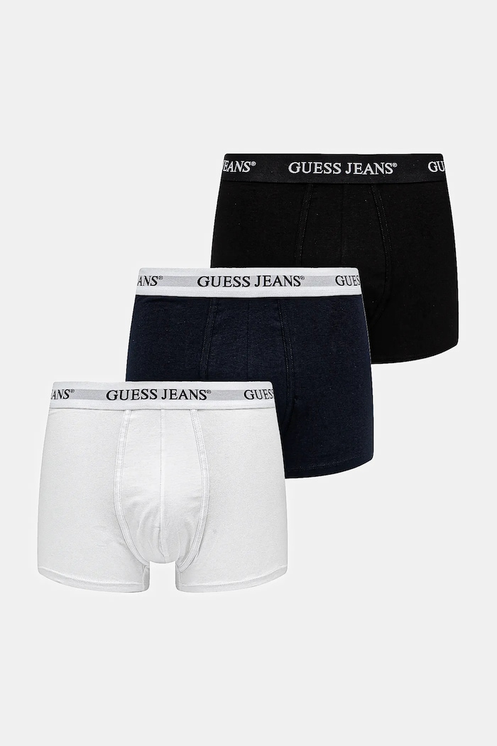 Μποξεράκια Guess Jeans 3-pack μαύρο M4BZ48.K6YW1