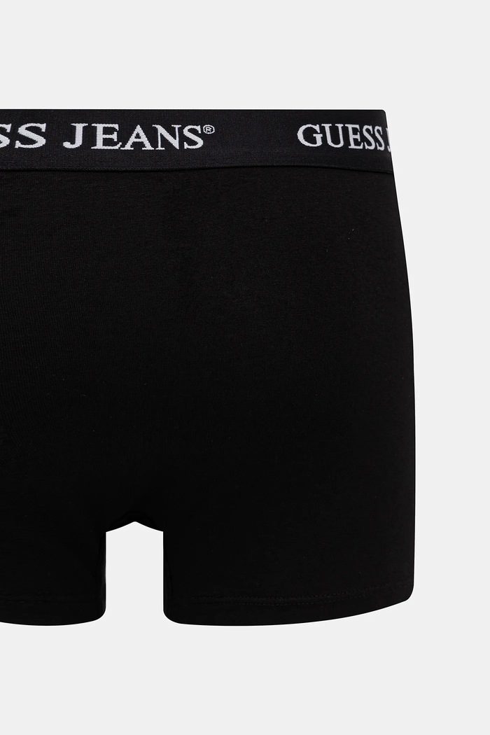Μποξεράκια Guess Jeans 3-pack M4BZ48.K6YW1 μαύρο