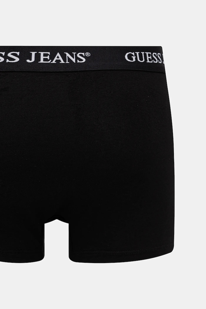 Μποξεράκια Guess Jeans 3-pack M4BZ48.K6YW1 μαύρο