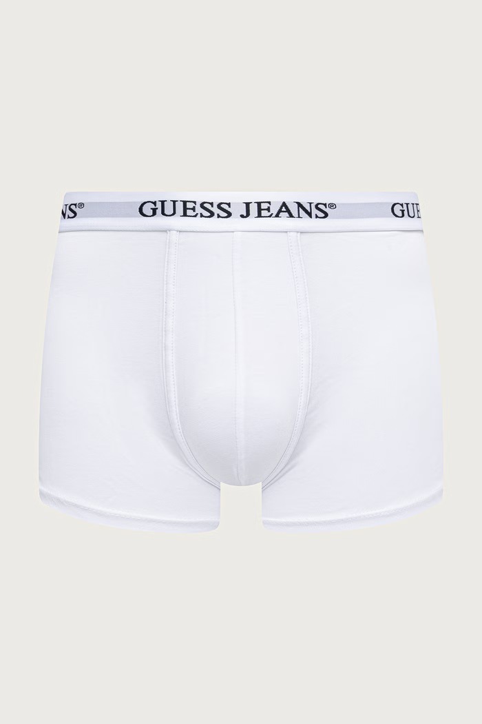 Guess Jeans Bokserki dopasowane męskie 3-pack M4BZ48.K6YW1 czarny SS26
