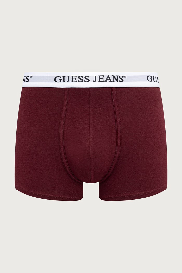 Odzież Guess Jeans Bokserki dopasowane męskie 3-pack M4BZ48.K6YW1 czarny