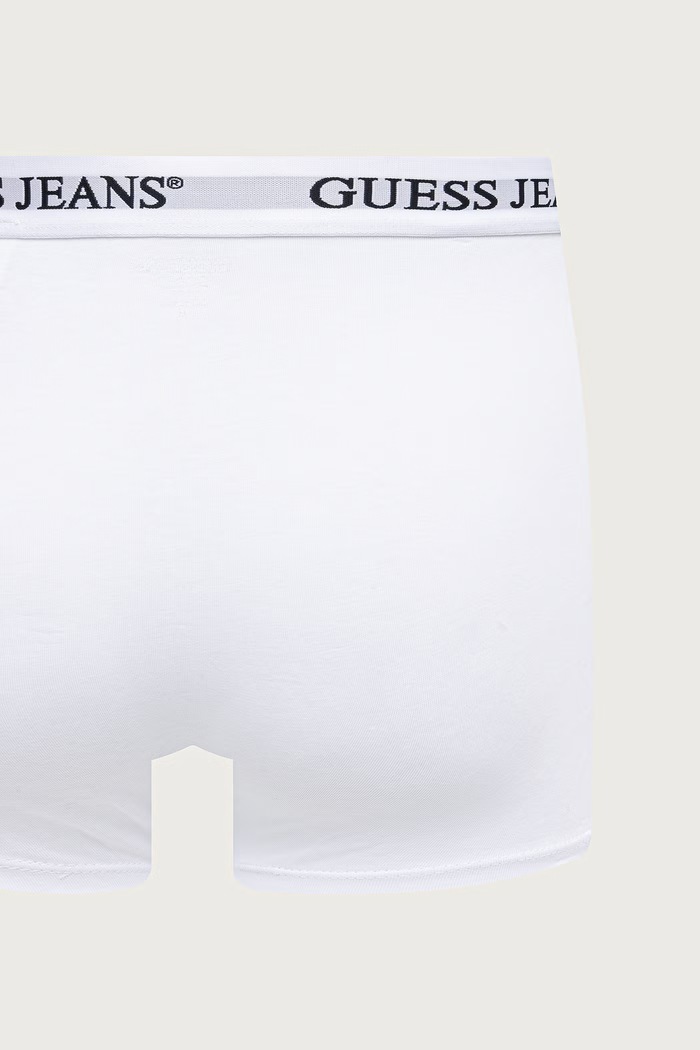 Bokserki dopasowane męskie 3-pack Guess Jeans czarny M4BZ48.K6YW1