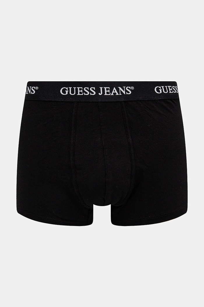Boxerky Guess Jeans 3-pack černá M4BZ48.K6YW1