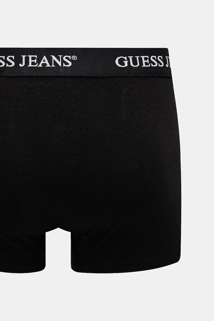 Boxerky Guess Jeans 3-pack M4BZ48.K6YW1 černá SS26
