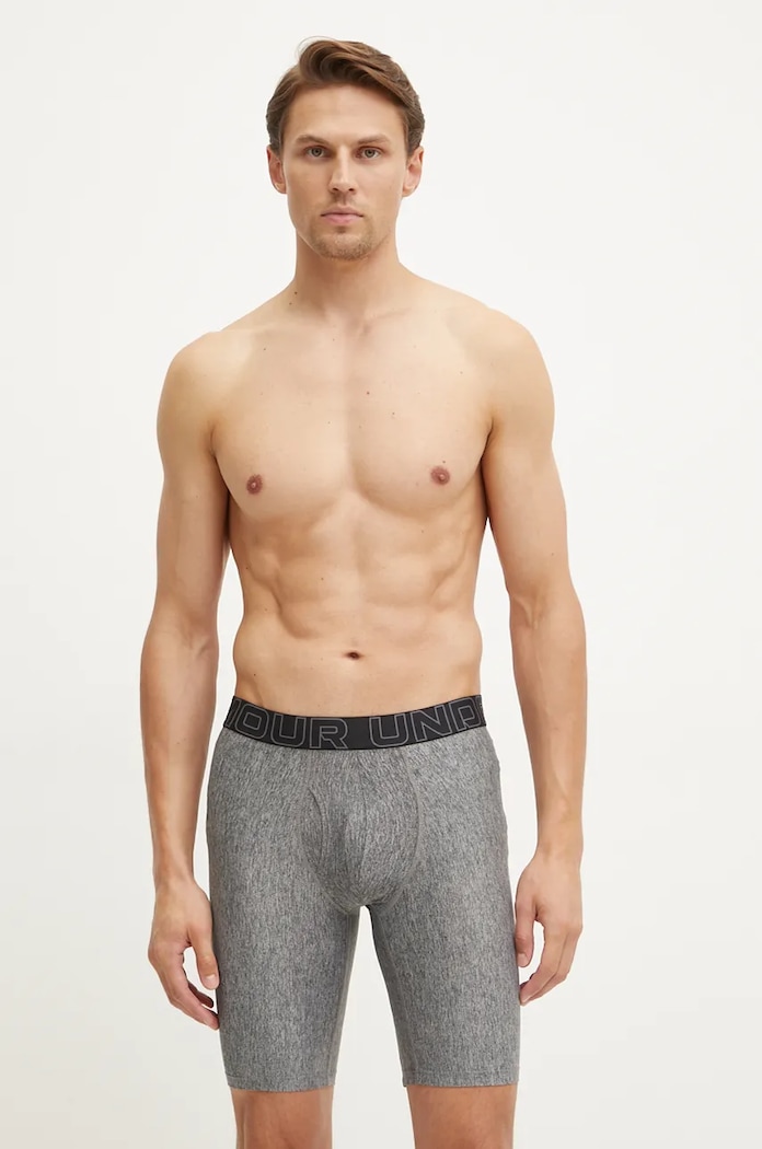 Boxerky Under Armour 3-pack šedá 25UUSHJ053