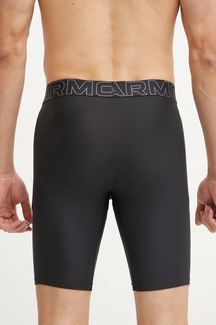 Oblečenie Boxerky Under Armour 3-pak 25UUSHJ053 čierna