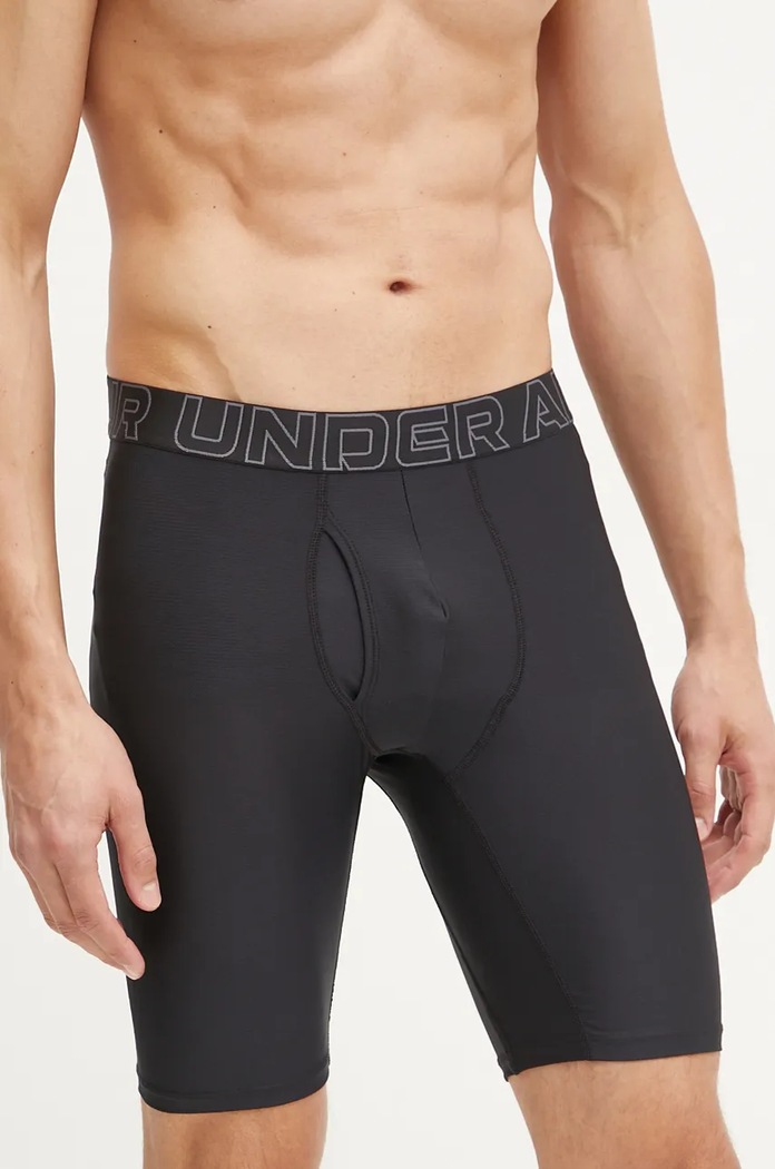 Bokserice Under Armour 3-pack pletivo crna 25UUSHJ073