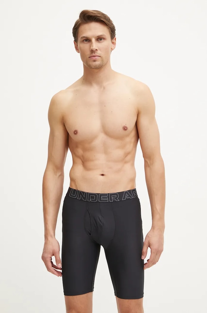 Bokserice Under Armour 3-pack 25UUSHJ073 crna AW24