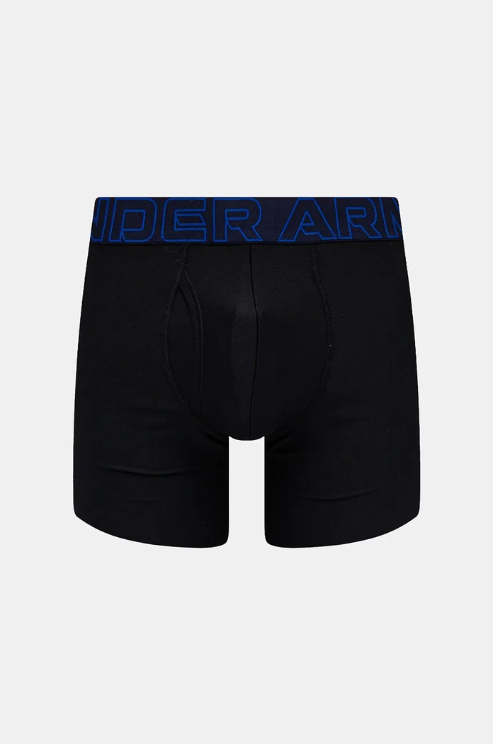 Boxerky Under Armour 3-pak 25UUSHJ193 tmavomodrá AW24
