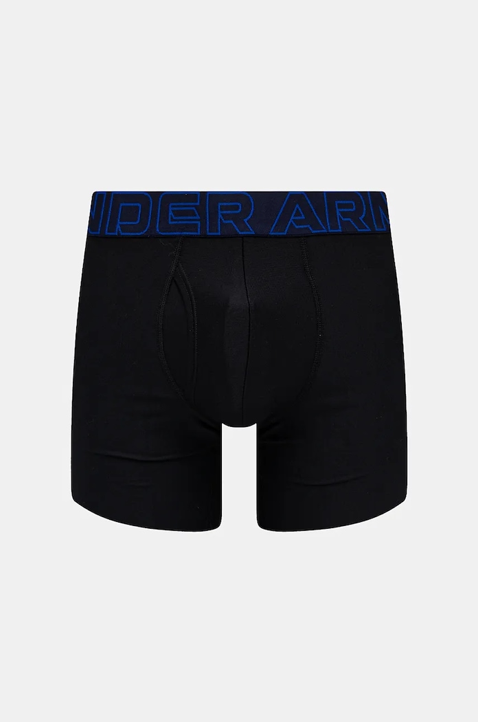Boxerky Under Armour 3-pak 25UUSHJ193 tmavomodrá AW24
