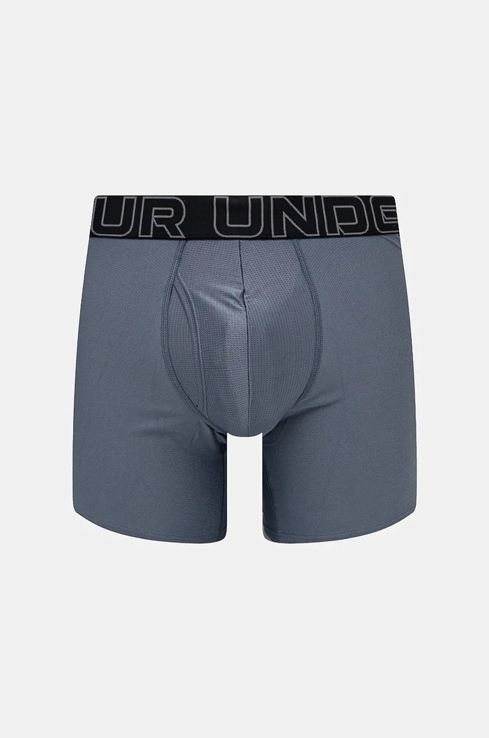 Boxerky Under Armour 3-pak tmavomodrá 25UUSHJ193