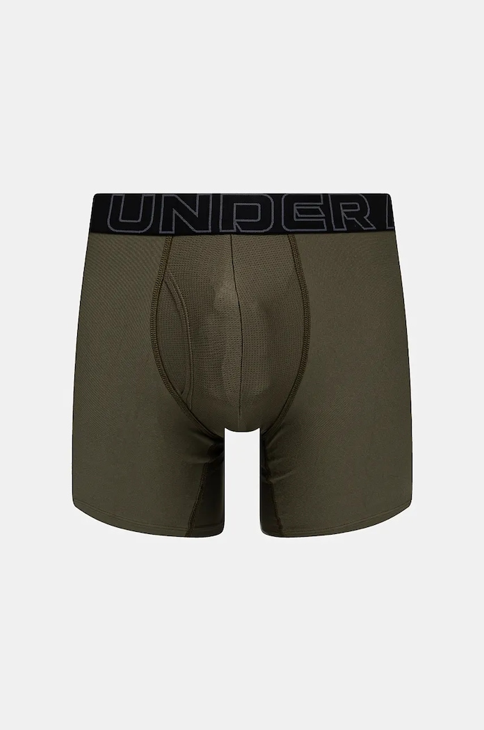 Îmbrăcăminte Under Armour boxeri 3-pack 25UUSHJ193 verde