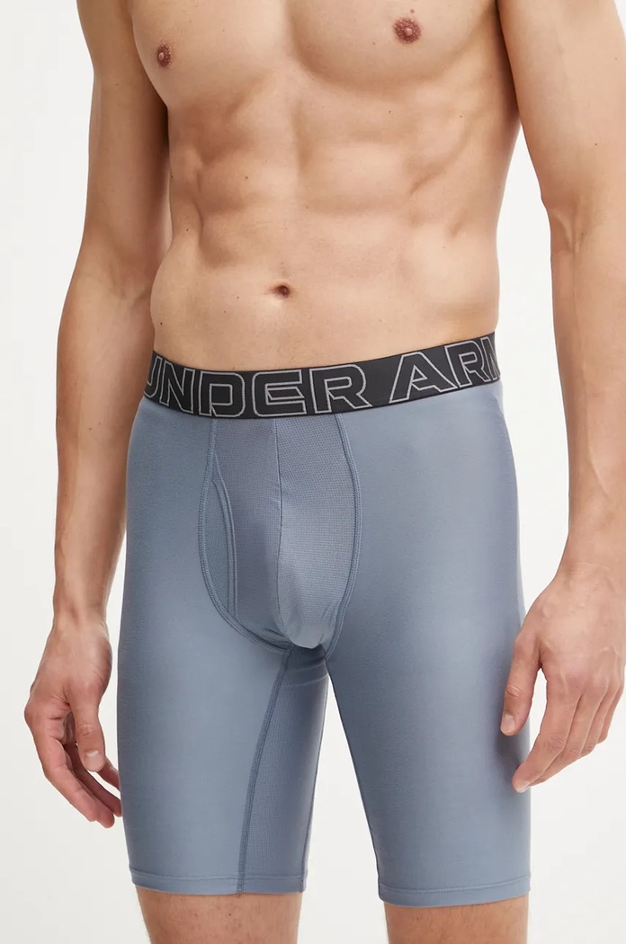 Oblečenie Boxerky Under Armour 3-pak 25UUSHJ203 tmavomodrá