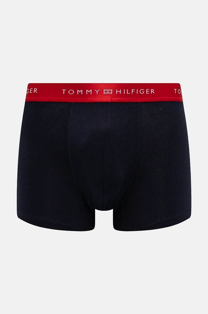 Oblečení Boxerky Tommy Hilfiger 3-pack UM0UM03411 námořnická modř