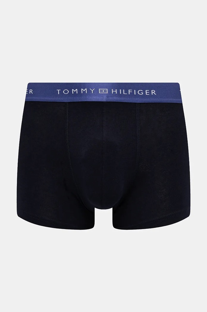 Boxerky Tommy Hilfiger 3-pack námořnická modř UM0UM03411