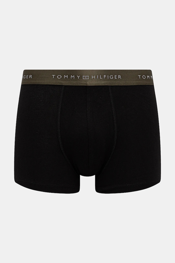 Tommy Hilfiger bokserki 3-pack UM0UM03411 czarny AW25