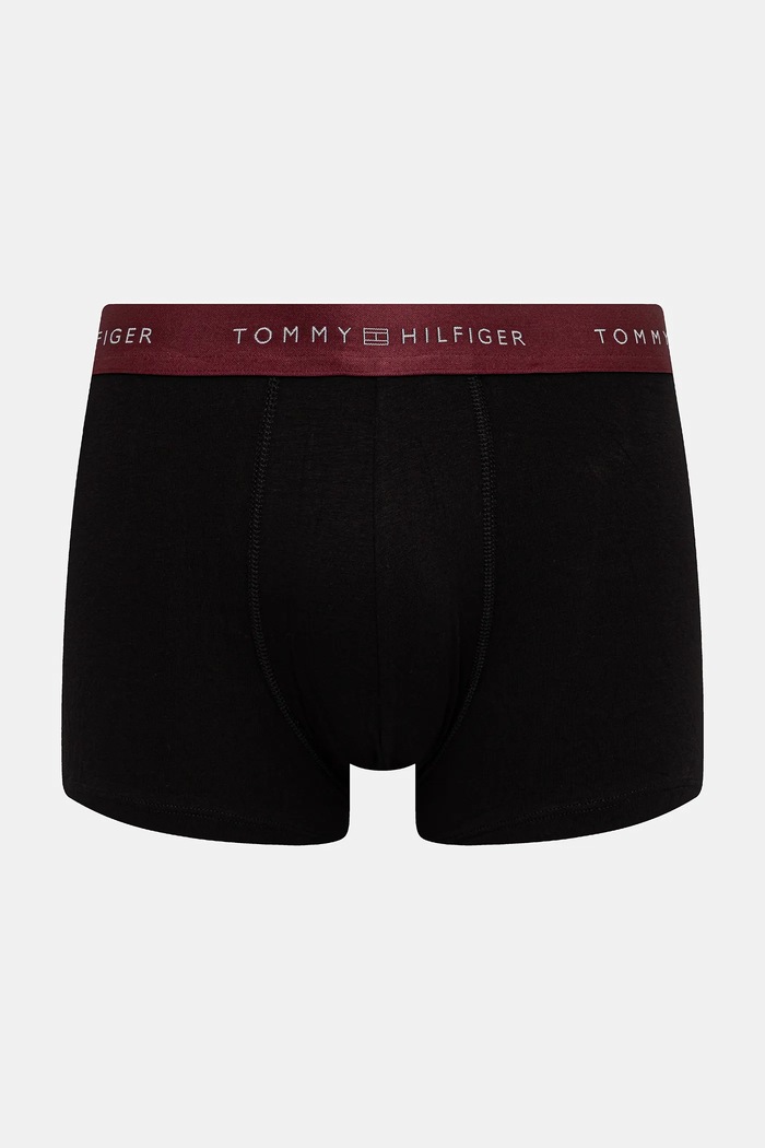 Tommy Hilfiger boxeri 3-pack negru UM0UM03411