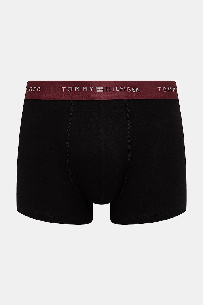 Tommy Hilfiger boxeri 3-pack negru UM0UM03411