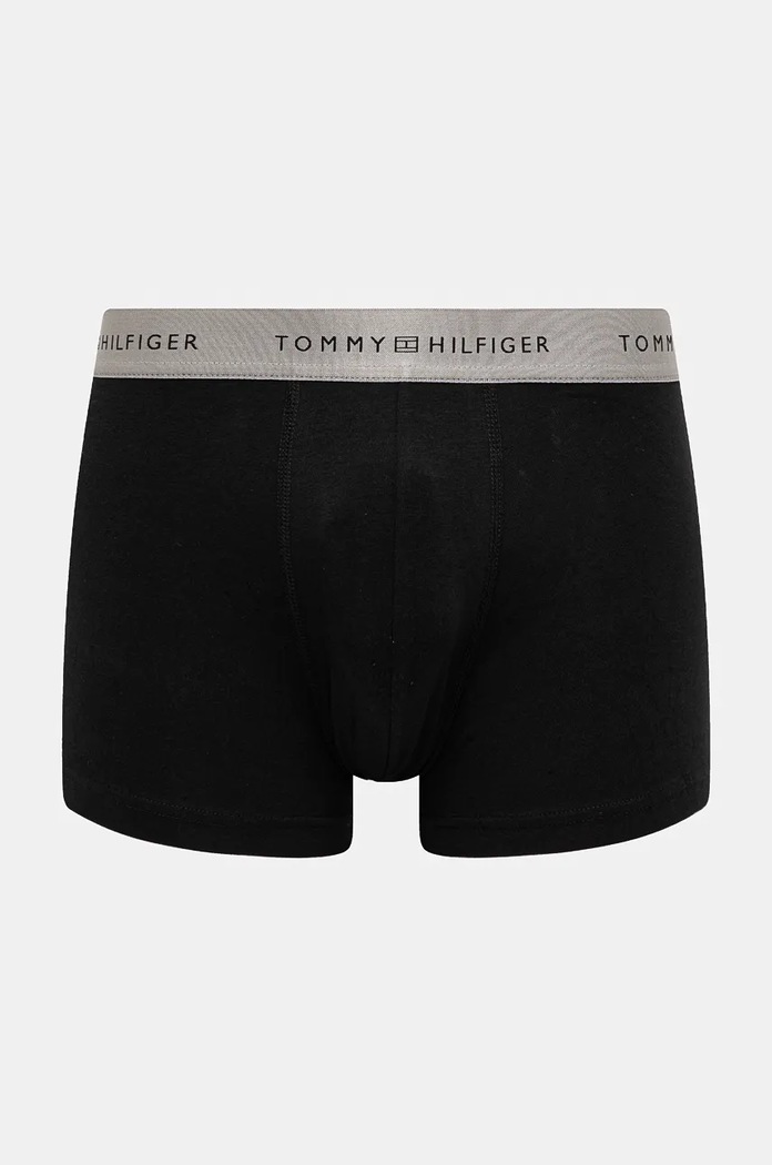 Boxerky Tommy Hilfiger 3-pack UM0UM03411 černá AW25