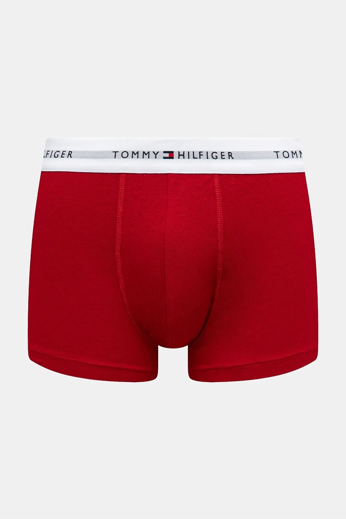 Boxerky Tommy Hilfiger 5-pak UM0UM03432 biela