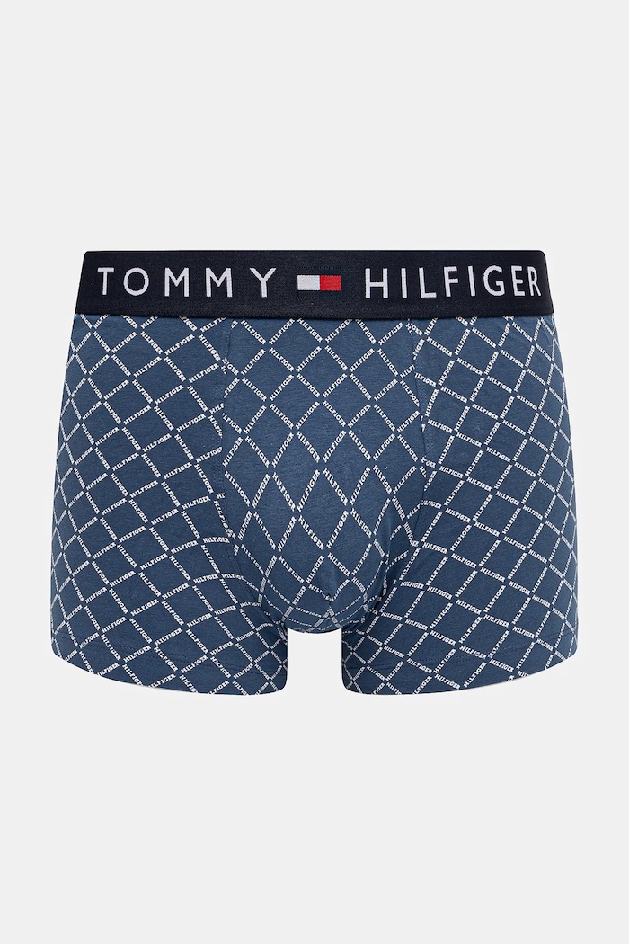 Μπόξερακι και κάλτσες Tommy Hilfiger UM0UM02900 σκούρο μπλε AW24