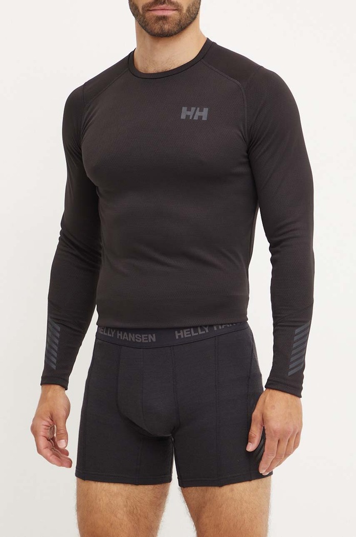 Funkčné boxerky Helly Hansen Lifa Merino outdoor čierna 48353