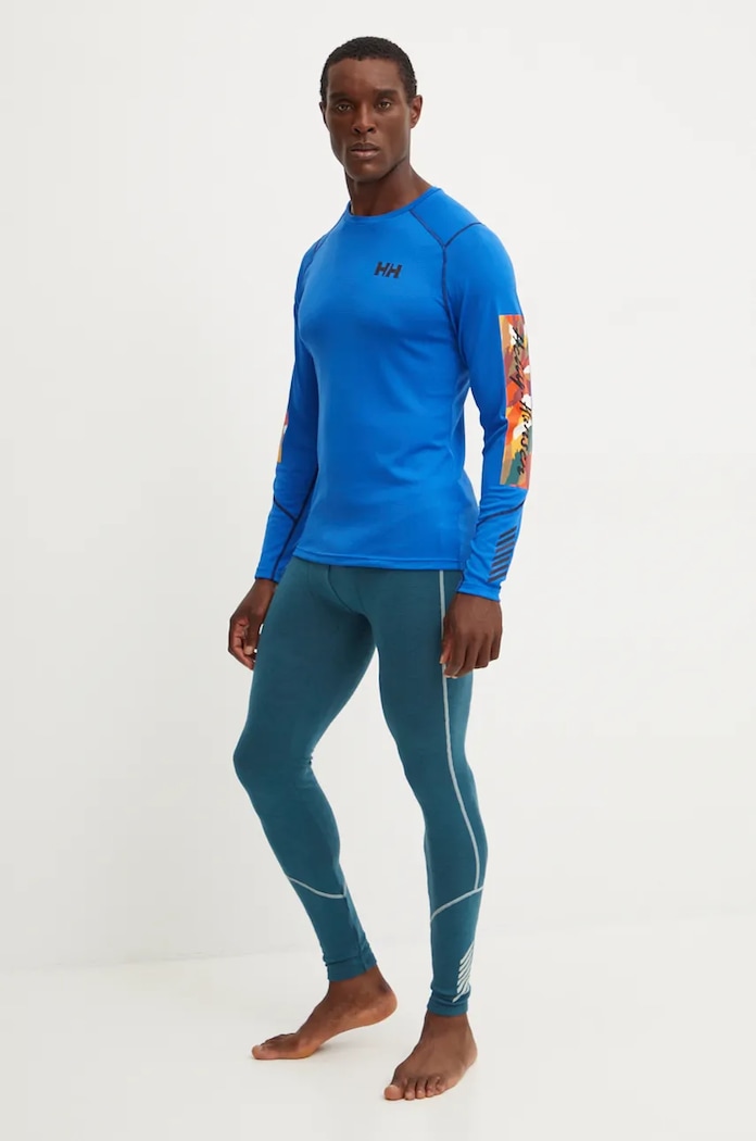 Helly Hansen longsleeve funcțional Lifa Active 49389 albastru AW25