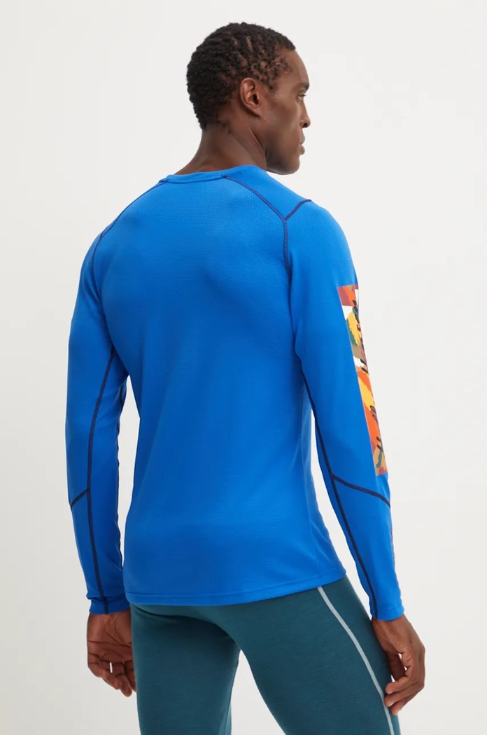 Îmbrăcăminte Helly Hansen longsleeve funcțional Lifa Active 49389 albastru