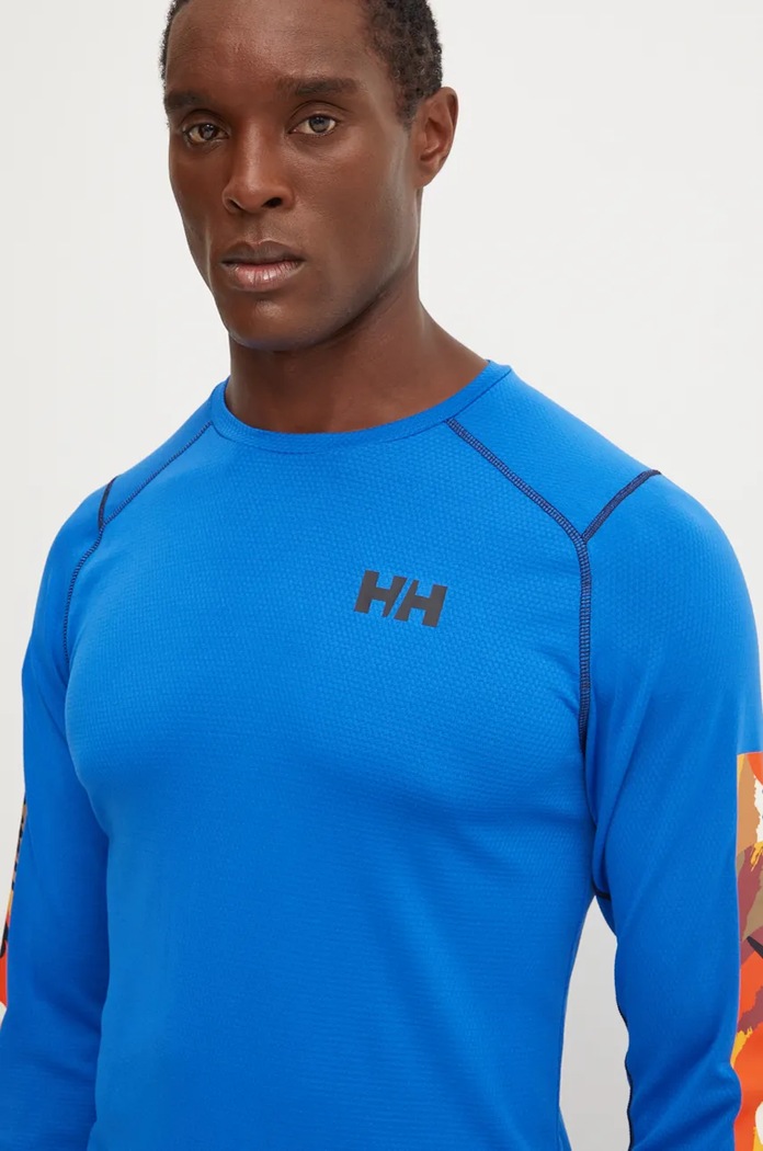 Helly Hansen longsleeve funcțional Lifa Active albastru 49389