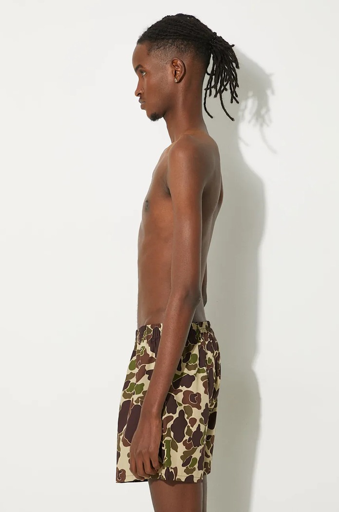 Carhartt WIP cotton boxer shorts Cotton Boxer I032355.2EQXX green AW24
