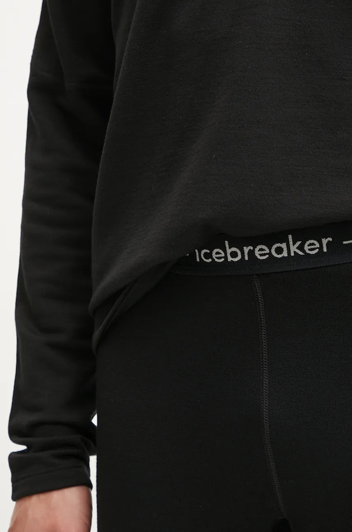 Funkční legíny Icebreaker 260 ZoneKnit černá IB0A56HG0911