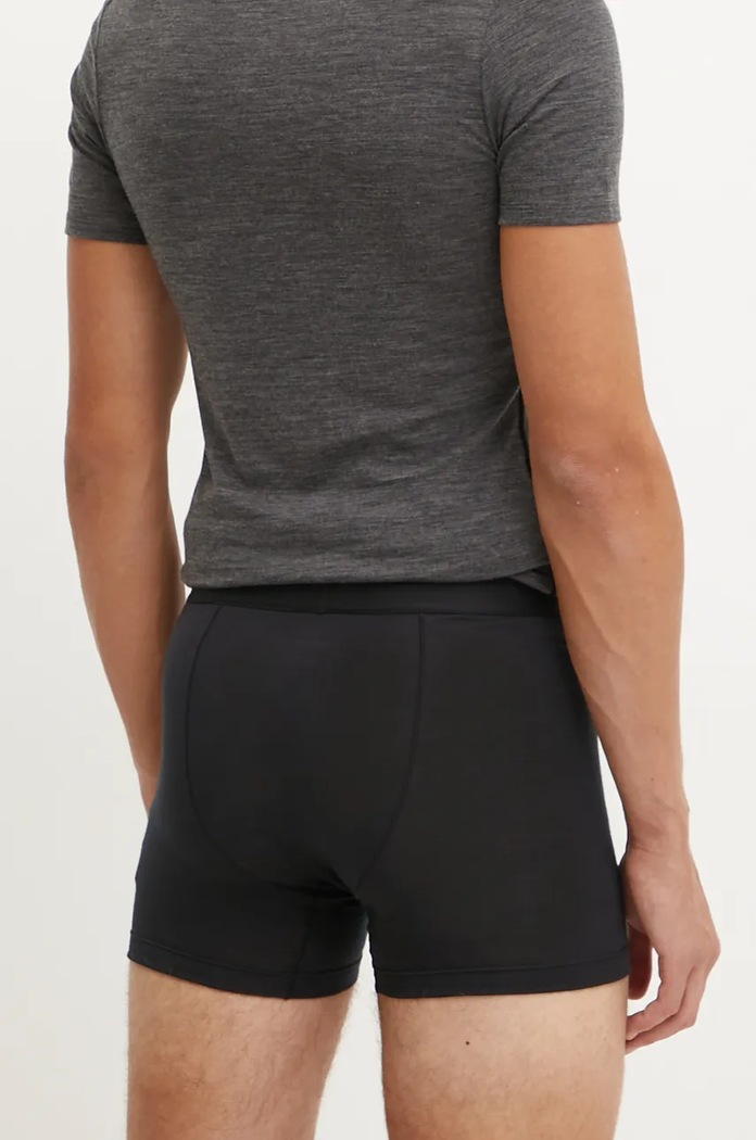Funkcionalno donje rublje Icebreaker Merino Blend 125 Cool-Lite Anatomica IB0A571V0011 crna AW24