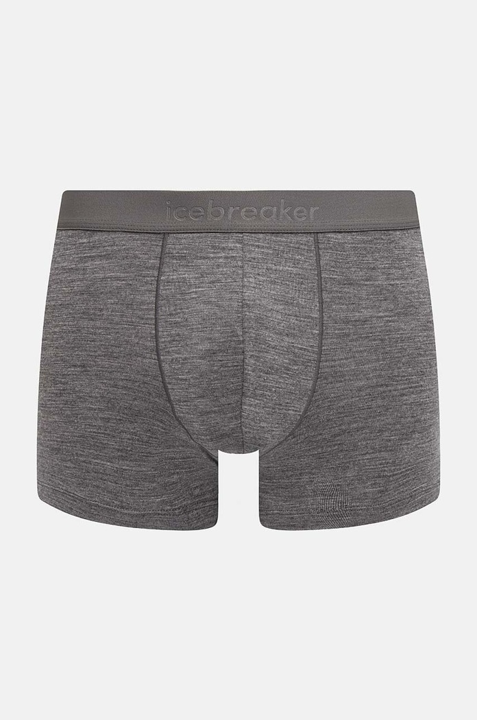 Funkčná bielizeň Icebreaker Merino 125 Cool-Lite Anatomica Planet friendly sivá IB0A571V0131