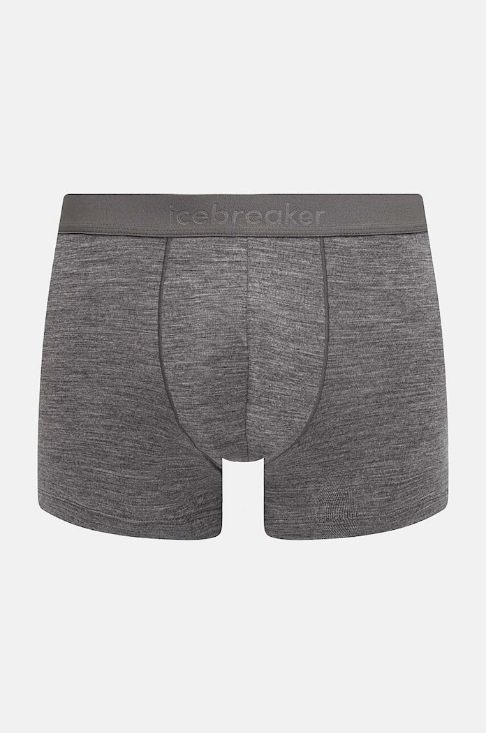 Funkčná bielizeň Icebreaker Merino 125 Cool-Lite Anatomica Planet friendly sivá IB0A571V0131